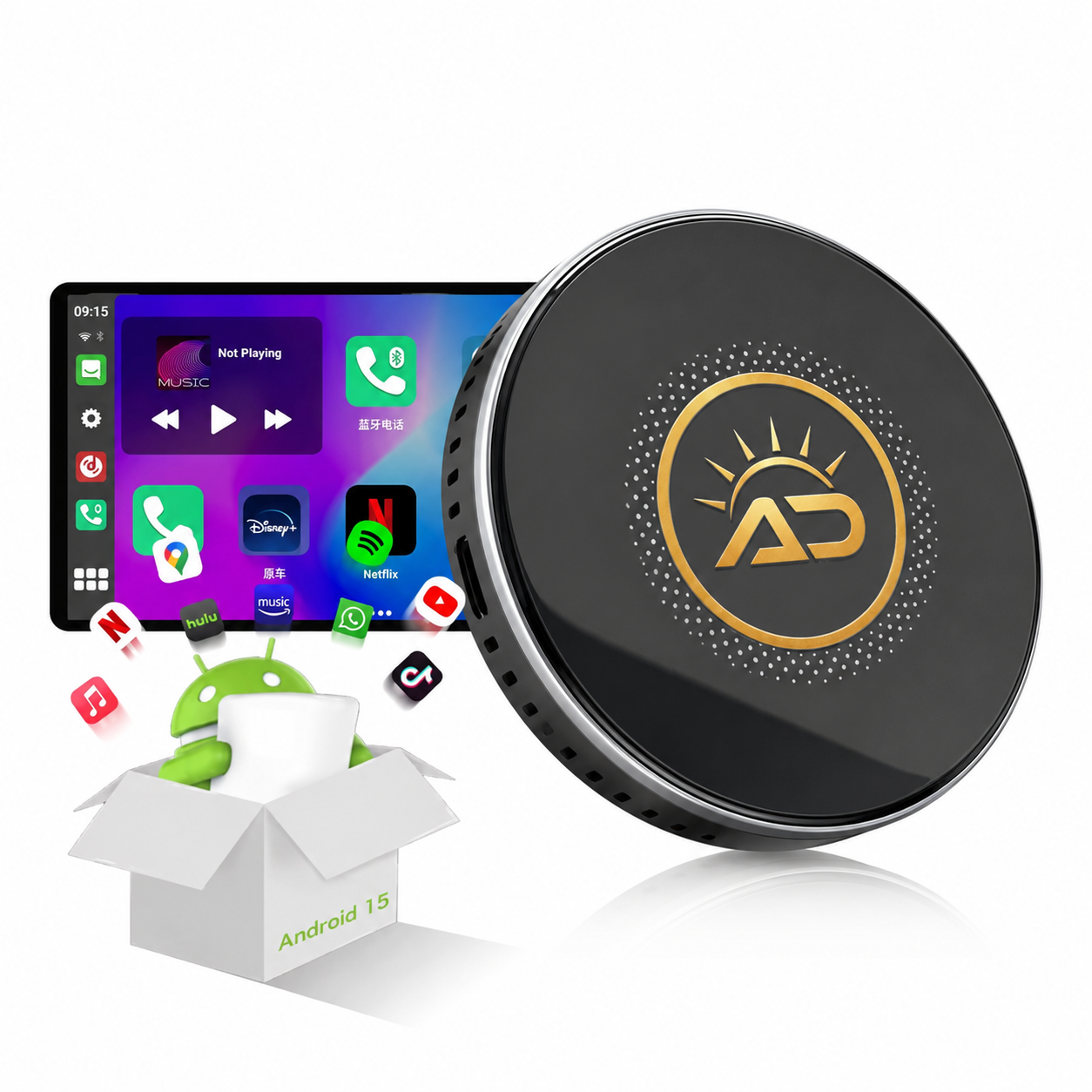 AD-GT8H2 Qualcomm 6350 Android 15